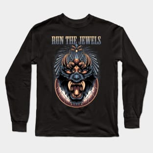 RUN THE JEWELS BAND Long Sleeve T-Shirt